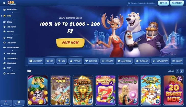 SG Casino — Anteprima della piattaforma
